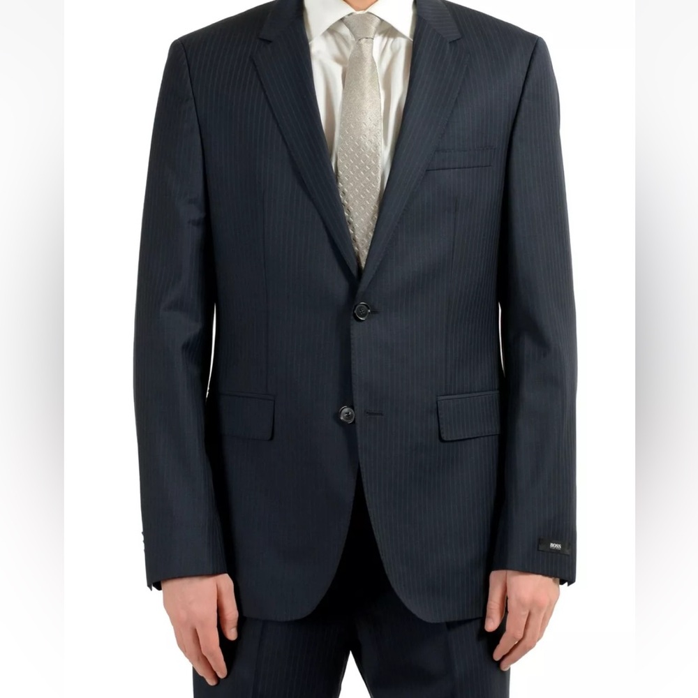HUGO BOSS  Dark Navy Blazer
